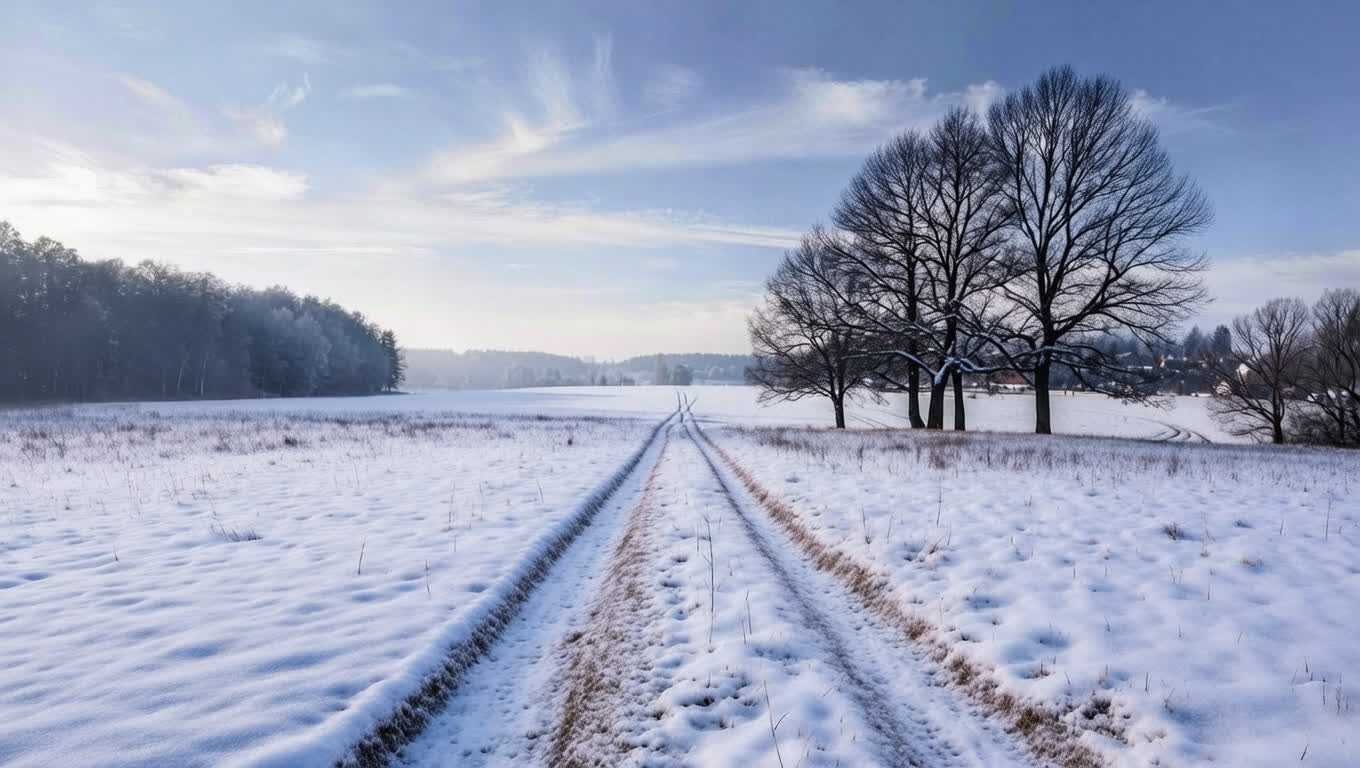 AI Reseason — Transform Any Photo from Summer to Winter and Back — after